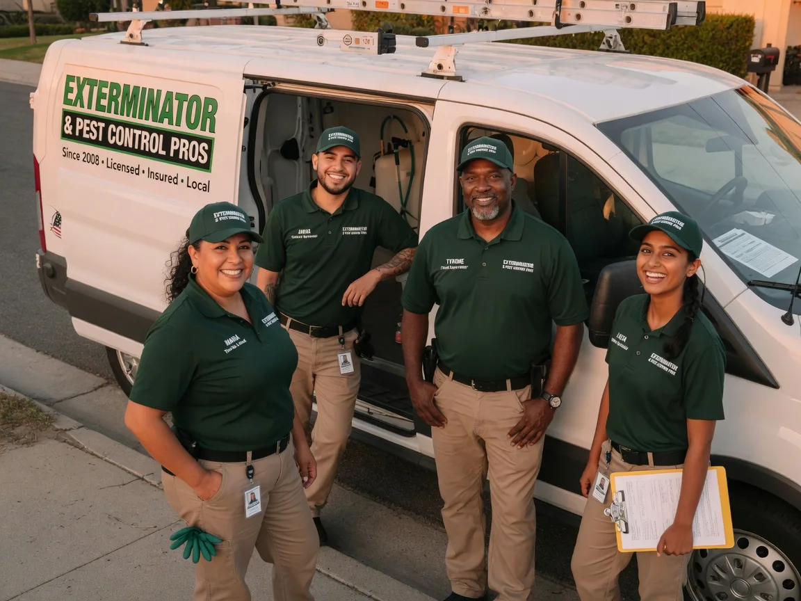 Emergency Pest Control company in Sanger, TX