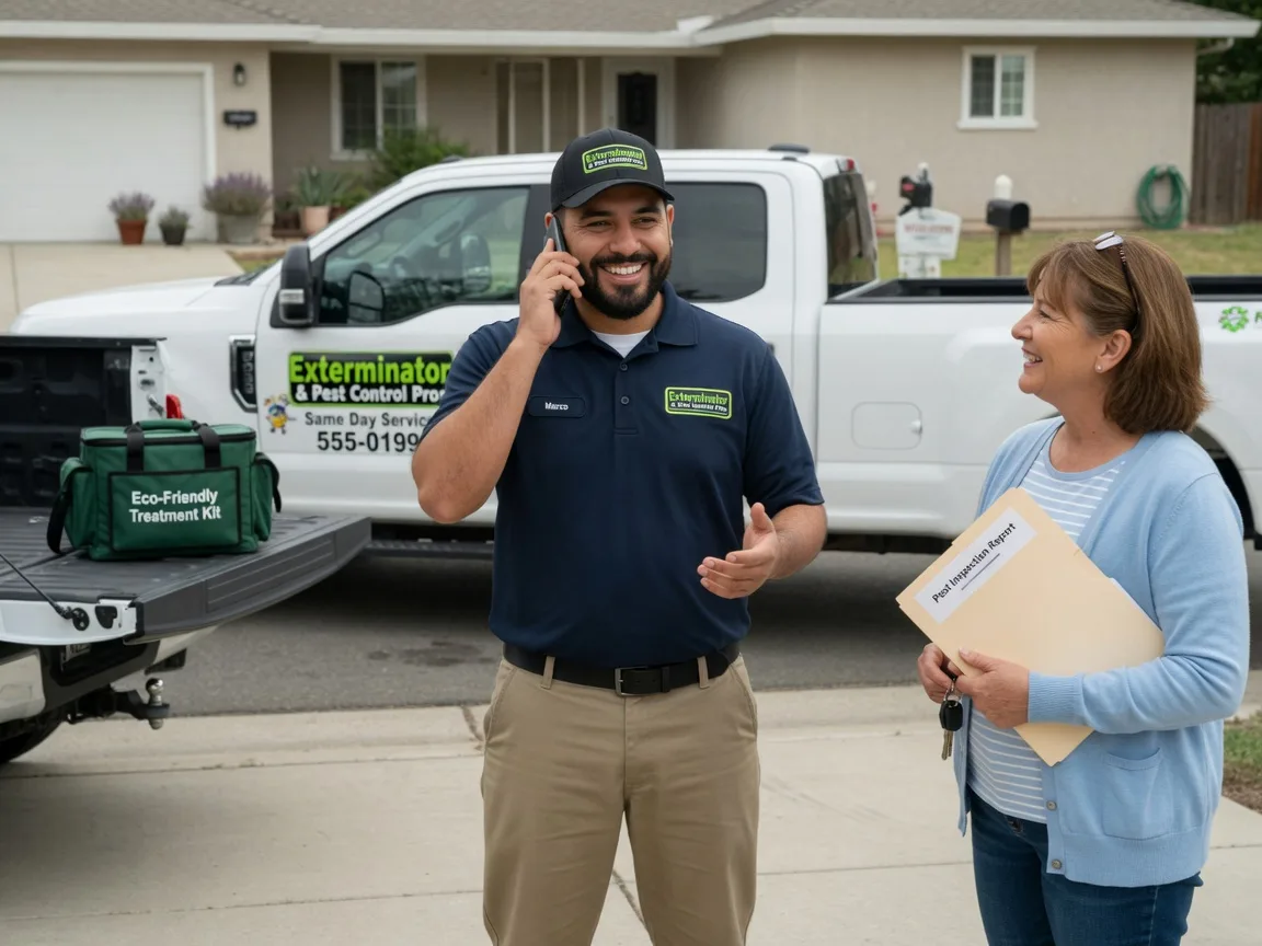 Emergency Pest Control Sanger, TX FAQs