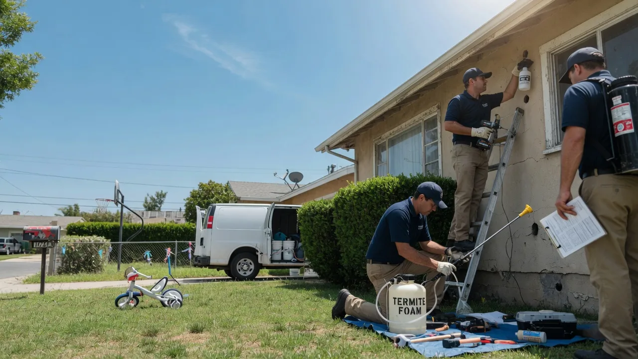 Emergency Pest Control in Sanger, TX near me